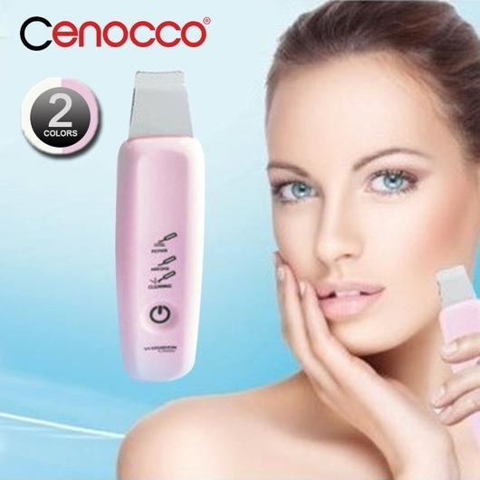 Cenocco Wonder Cleaner ansigtsrens, pink i gruppen SKØNHED & HELSE / Hudpleje / Ansigt / Hudplejeværktøjer hos TP E-commerce Nordic AB (38-78463)