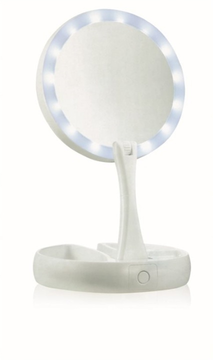 Cenocco Vikbar LED Spegel (CC-9050) i gruppen SKØNHED & HELSE / Makeup / Sminkespejl hos TP E-commerce Nordic AB (38-78476)