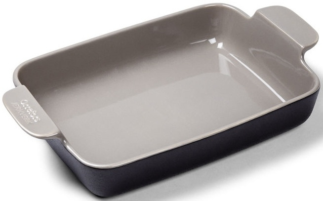 Orrefors Ironworks gratinfad 40x25cm, sort i gruppen HJEM, HUS & HAVE / Køkkenredskaber / Bageplader hos TP E-commerce Nordic AB (38-78713)