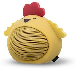 Sweet Animal, Bluetooth-högtalare - Kycklingen Chicky i gruppen HJEMMEELEKTRONIK / Lyd & billede / Højttalere & tilbehør / Bluetooth-højttalere / Bærbare højttalere hos TP E-commerce Nordic AB (38-78811)
