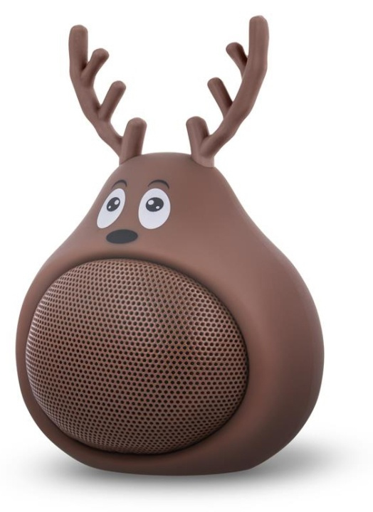Sweet Animal, Bluetooth-högtalare - Rådjuret Frosty i gruppen HJEMMEELEKTRONIK / Lyd & billede / Højttalere & tilbehør / Bluetooth-højttalere / Bærbare højttalere hos TP E-commerce Nordic AB (38-78813)