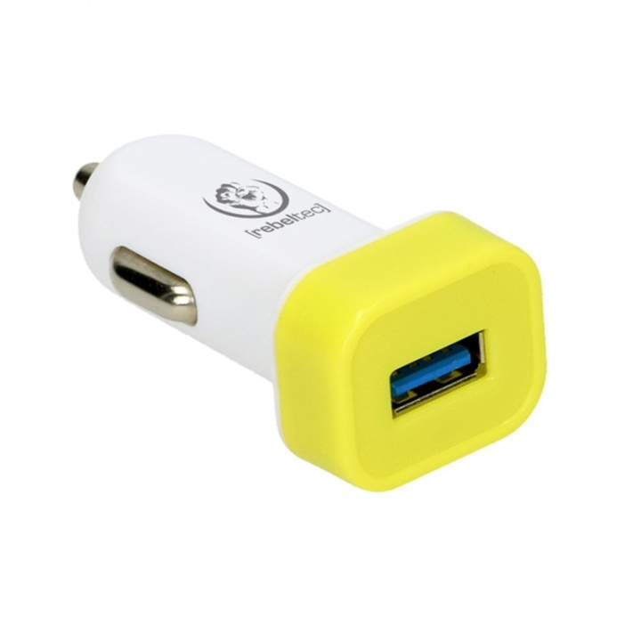 Rebeltec QC 3.0 A10 Turbo-biloplader i gruppen BIL / Tilbehør / Accessories / 12 volt tilbehør hos TP E-commerce Nordic AB (38-78958)