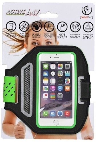 Rebeltec Active A47 - Sportsarmbånd til smartphones 4,7 i gruppen SMARTPHONES & TABLETS / Træning, hjem og fritid / Sport armbånd hos TP E-commerce Nordic AB (38-78969)