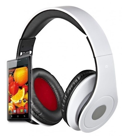Rebeltec Headset AUDIOFEEL2, hvid i gruppen HJEMMEELEKTRONIK / Lyd & billede / Hovedtelefoner & Tilbehør / Hovedtelefoner hos TP E-commerce Nordic AB (38-78974)