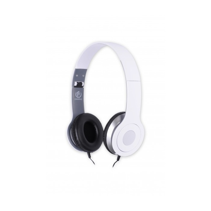 Rebeltec Headset City Hvid i gruppen HJEMMEELEKTRONIK / Lyd & billede / Hovedtelefoner & Tilbehør / Hovedtelefoner hos TP E-commerce Nordic AB (38-78977)