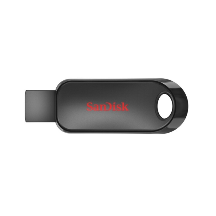 SanDisk USB-minne 2.1 Cruzer Snap 32 GB i gruppen HJEMMEELEKTRONIK / Lagringsmedier / USB-flash drev / USB 2.0 hos TP E-commerce Nordic AB (38-78998)