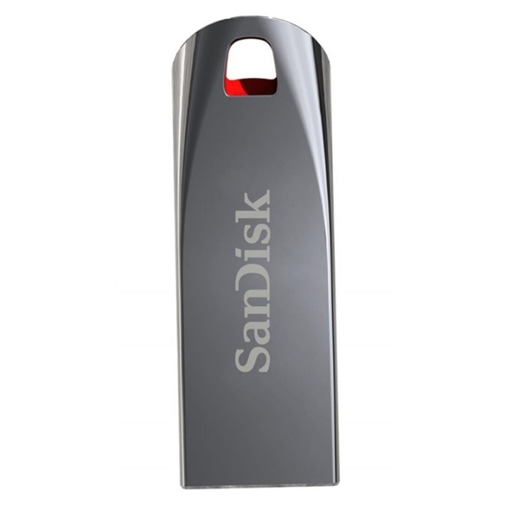 SanDisk USB-minne 2.0 Cruzer Force 64 GB i gruppen HJEMMEELEKTRONIK / Lagringsmedier / USB-flash drev / USB 2.0 hos TP E-commerce Nordic AB (38-79010)