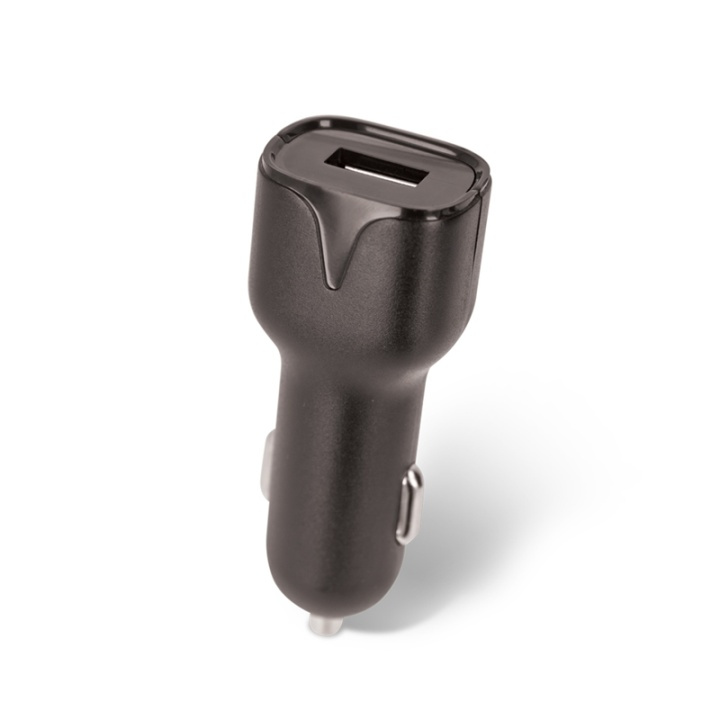 Setty biloplader USB-stik, 1A, sort i gruppen SMARTPHONES & TABLETS / Opladere og kabler / Bilopladere / Bil oplader USB hos TP E-commerce Nordic AB (38-79035)