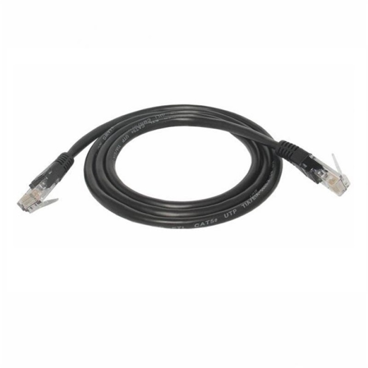 Netværkskabel RJ45 TP kabel, Cat5e, 1 meter i gruppen COMPUTERTILBEHØR / Kabler og adaptere / Netværkskabler / Cat6 hos TP E-commerce Nordic AB (38-79072)