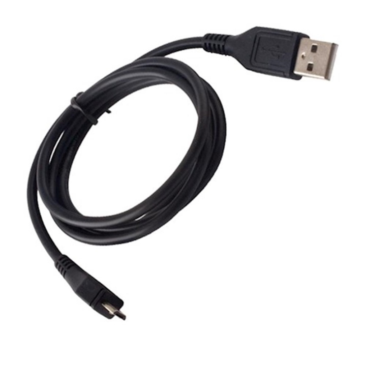 Micro-USB till USB A 2.0 kabel 50 cm, Svart i gruppen SMARTPHONES & TABLETS / Opladere og kabler / Kabler / Kabler microUSB hos TP E-commerce Nordic AB (38-79077)