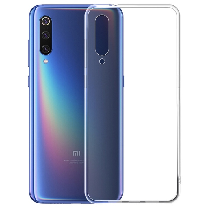 Gennemsigtig TPU-cover til Xiaomi Mi 9 Lite i gruppen SMARTPHONES & TABLETS / Mobil Beskyttelse / Xiaomi hos TP E-commerce Nordic AB (38-79087)