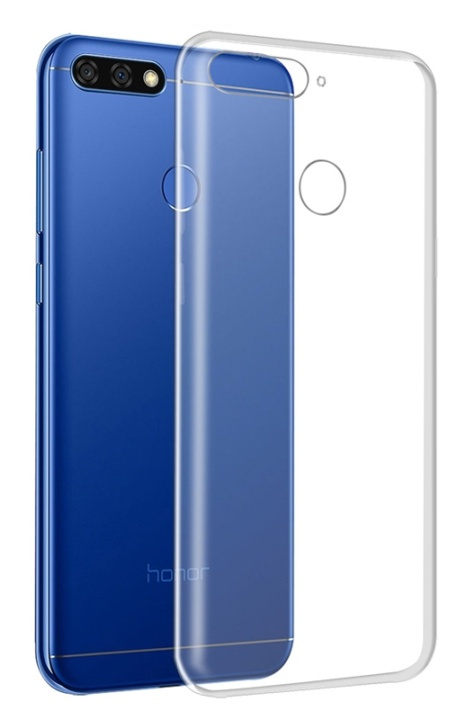 Gennemsigtigt TPU-etui til Huawei Y6 Prime 2018 / Honor 7A i gruppen SMARTPHONES & TABLETS / Mobil Beskyttelse / Huawei/Honori hos TP E-commerce Nordic AB (38-79094)