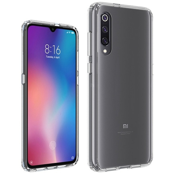 Gennemsigtig TPU-cover til Xiaomi Redmi Note 7 i gruppen SMARTPHONES & TABLETS / Mobil Beskyttelse / Xiaomi hos TP E-commerce Nordic AB (38-79096)