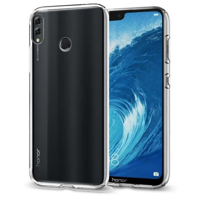 Gennemsigtigt TPU-etui til Huawei Honor 8X i gruppen SMARTPHONES & TABLETS / Mobil Beskyttelse / Huawei/Honori hos TP E-commerce Nordic AB (38-79101)