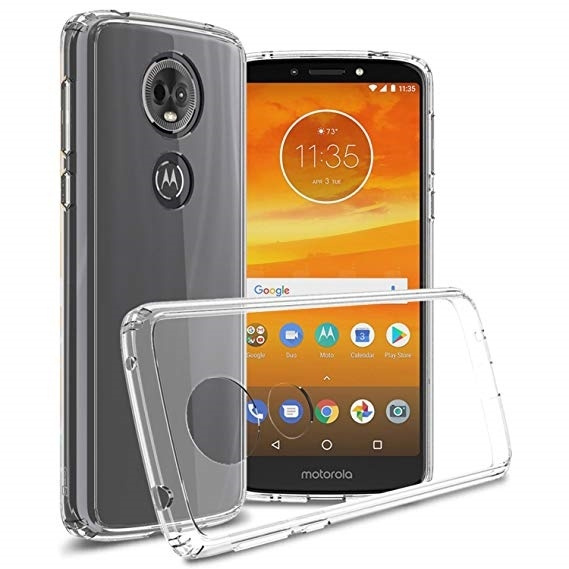 Transparent TPU-skal för Motorola Moto E5 Plus i gruppen SMARTPHONES & TABLETS / Mobil Beskyttelse / Motorola hos TP E-commerce Nordic AB (38-79110)