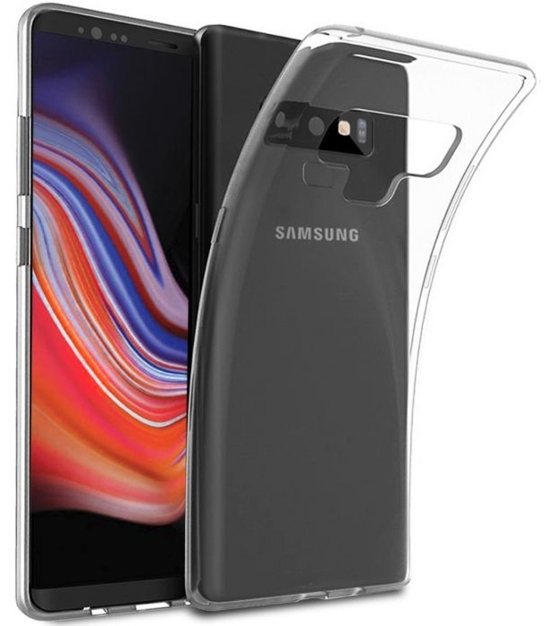 Gennemsigtig TPU cover til Samsung Note 9 i gruppen SMARTPHONES & TABLETS / Mobil Beskyttelse / Samsung hos TP E-commerce Nordic AB (38-79112)