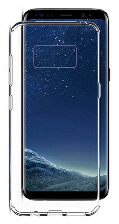 Transparent TPU-skal för Huawei P8 Lite i gruppen SMARTPHONES & TABLETS / Mobil Beskyttelse / Huawei hos TP E-commerce Nordic AB (38-79116)