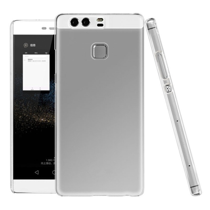 Transparent TPU-skal för Huawei P9 Lite i gruppen SMARTPHONES & TABLETS / Mobil Beskyttelse / Huawei hos TP E-commerce Nordic AB (38-79117)