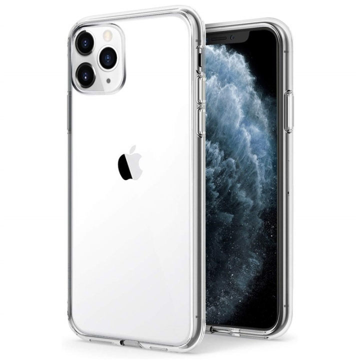 Gennemsigtig TPU cover til iPhone X / iPhone XS i gruppen SMARTPHONES & TABLETS / Mobil Beskyttelse / Apple / iPhone X/XS / Cover hos TP E-commerce Nordic AB (38-79126)