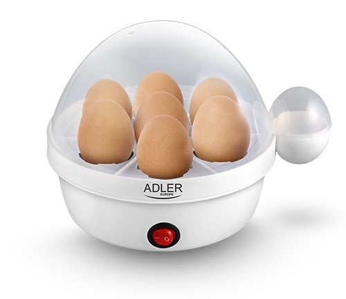 Adler AD 4459 Äggkokare för 7 ägg i gruppen HJEM, HUS & HAVE / Husholdningsapparater / Ris- & Æggekogere hos TP E-commerce Nordic AB (38-79169)