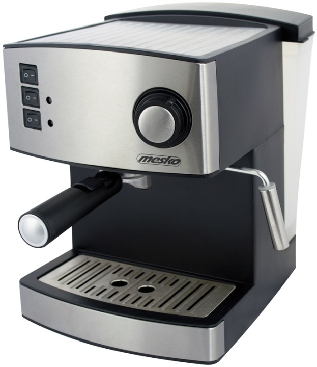 Mesko MS 4403 Espressomaskin- 15 bar i gruppen HJEM, HUS & HAVE / Husholdningsapparater / Kaffe og espresso / Espressomaskiner hos TP E-commerce Nordic AB (38-79197)