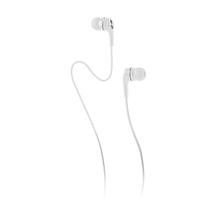 Maxlife MXEP-01 - In-Ear-hovedtelefoner, hvid i gruppen HJEMMEELEKTRONIK / Lyd & billede / Hovedtelefoner & Tilbehør / Hovedtelefoner hos TP E-commerce Nordic AB (38-79271)