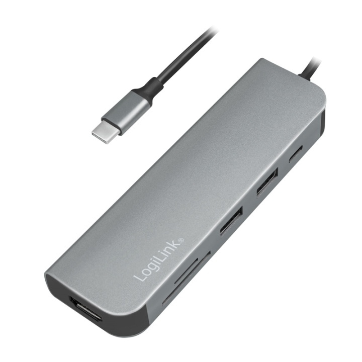 LogiLink USB-C Multi-Hub HDMI/PD/DeX i gruppen COMPUTERTILBEHØR / Computer Tilbehør / USB-hubs hos TP E-commerce Nordic AB (38-79406)