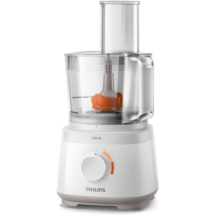 Philips Matberedare HR7310 Kompakt i gruppen HJEM, HUS & HAVE / Husholdningsapparater / Foodprocessor og køkkenassistenter / Foodprocessor hos TP E-commerce Nordic AB (38-79498)