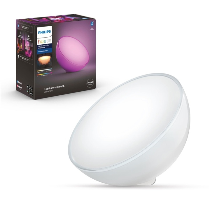 Philips Hue Go Color Laddningsb. lampa i gruppen HJEM, HUS & HAVE / Smart hjem / Smart belysning hos TP E-commerce Nordic AB (38-79507)