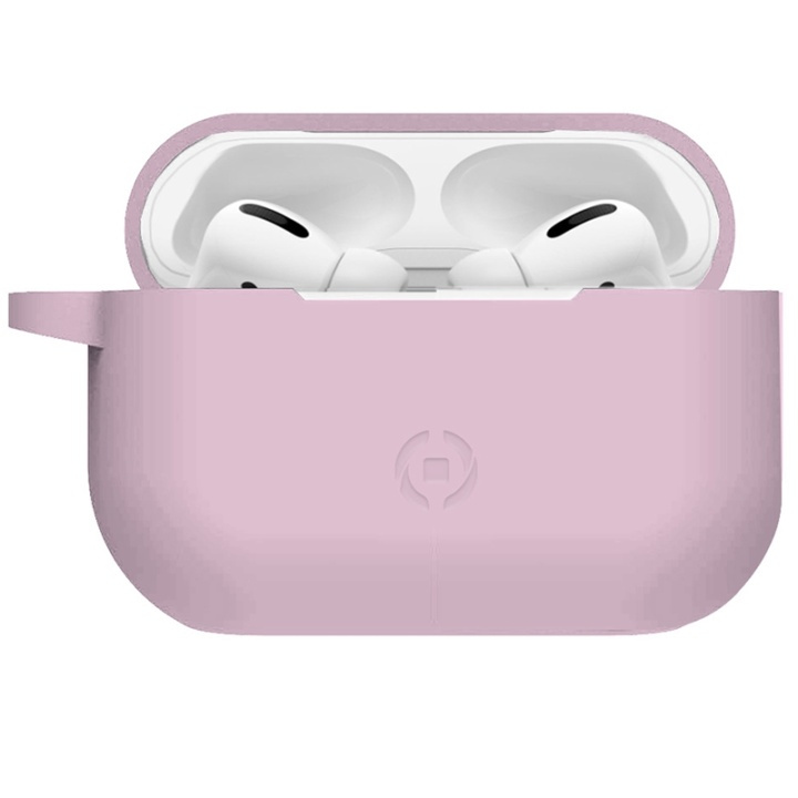 Celly Airpods Pro skyddsfodral Rosa i gruppen HJEMMEELEKTRONIK / Lyd & billede / Hovedtelefoner & Tilbehør / Tilbehør hos TP E-commerce Nordic AB (38-79587)