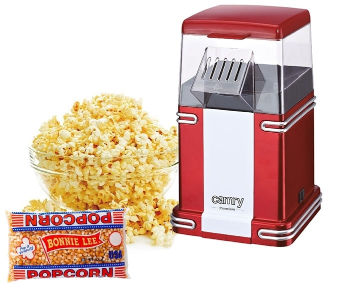 POPCORNPAKET! Retro Popcornmaskin och 500g popcorn i gruppen HJEM, HUS & HAVE / Husholdningsapparater / Popcorn maskiner hos TP E-commerce Nordic AB (38-79749)