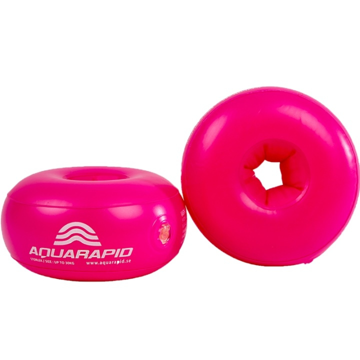 Aquarapid Aquaring armband -30 kg Pink i gruppen LEGETØJ, BØRN & BABY / Udeleg & Sport / Vandleg, bad og strand hos TP E-commerce Nordic AB (38-79778)