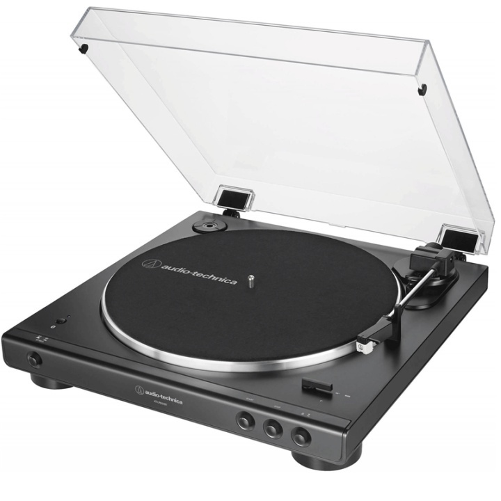 Audio-Technica AT-LP60XBT Skivspelare med Blu i gruppen HJEMMEELEKTRONIK / Lyd & billede / Hjemmebiograf, HiFi & Bærbar / Kompakt stereo & pladespiller hos TP E-commerce Nordic AB (38-79800)