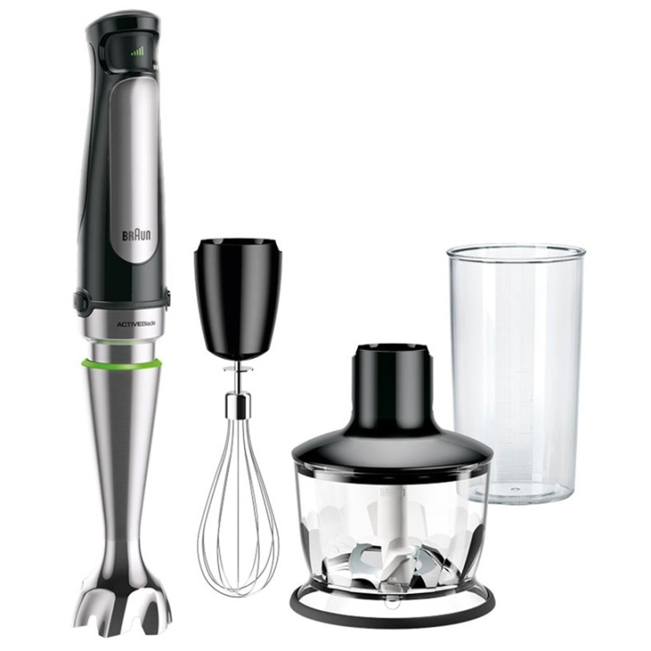 Braun Stavmixer MQ7035X Premium 1000 i gruppen HJEM, HUS & HAVE / Husholdningsapparater / Foodprocessor og køkkenassistenter / Stavblender hos TP E-commerce Nordic AB (38-79939)