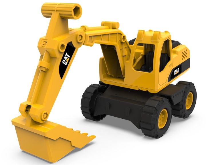 Cat Excavator Construction Fleet i gruppen LEGETØJ, BØRN & BABY / Legetøj / Legetøj hos TP E-commerce Nordic AB (38-79991)