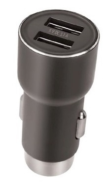 Forever Dobbelt biloplader 2xUSB, 3,1A - CC-04 i gruppen SMARTPHONES & TABLETS / Opladere og kabler / Bilopladere / Bil oplader USB hos TP E-commerce Nordic AB (38-80059)