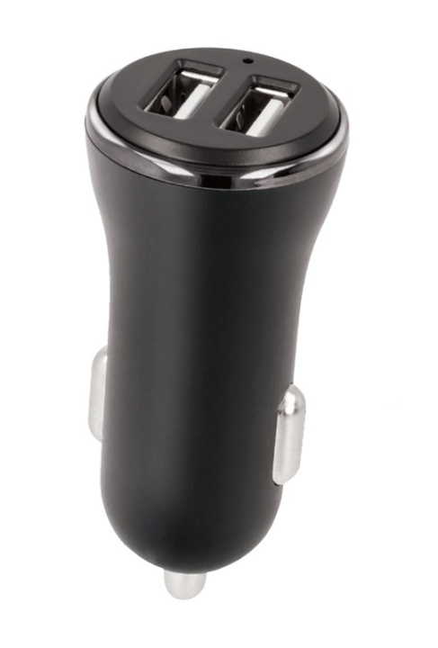 Forever biloplader CC-03 (2 x USB | 2,4 A) i gruppen SMARTPHONES & TABLETS / Opladere og kabler / Bilopladere / Bil oplader USB hos TP E-commerce Nordic AB (38-80061)