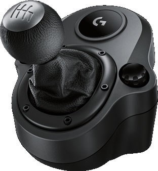 Logitech Gearkasse, Driving Force-skifter G29/G920 i gruppen COMPUTERTILBEHØR / GAMING / Rat & Joysticks hos TP E-commerce Nordic AB (38-80063)
