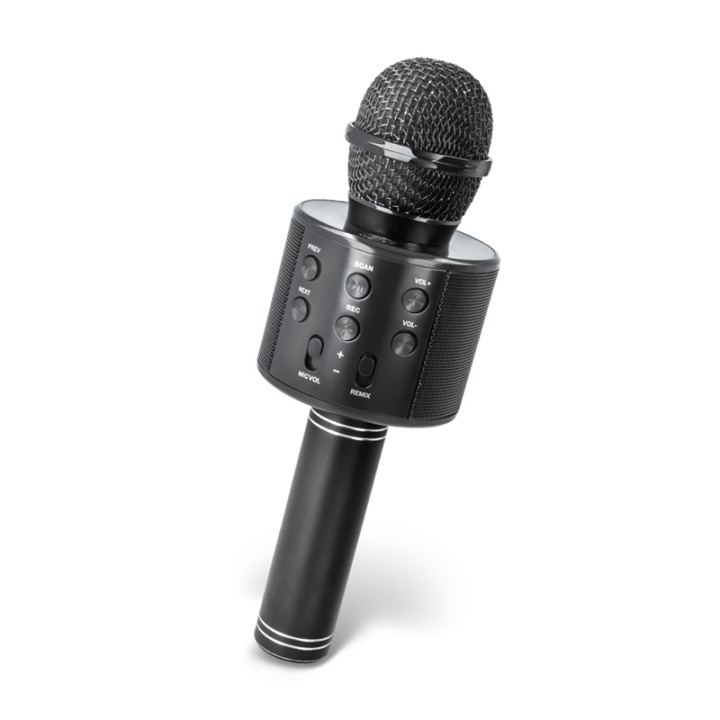 Forever-mikrofon med Bluetooth-højttaler, BMS-300 i gruppen HJEMMEELEKTRONIK / Lyd & billede / Højttalere & tilbehør / Tilbehør hos TP E-commerce Nordic AB (38-80282)