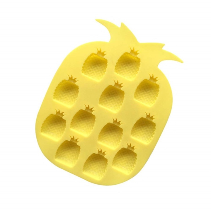 Isform i silikone - Ananas i gruppen HJEM, HUS & HAVE / Køkkenredskaber / Vin & Drink Tilbehør hos TP E-commerce Nordic AB (38-80533)