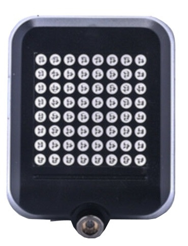 Smart automatisk cykelbaglygte med lasersensor og 64 stk i gruppen SPORT, FRITID & HOBBY / Sportsudstyr / Cykel tilbehør / Cykellygter hos TP E-commerce Nordic AB (38-80629)