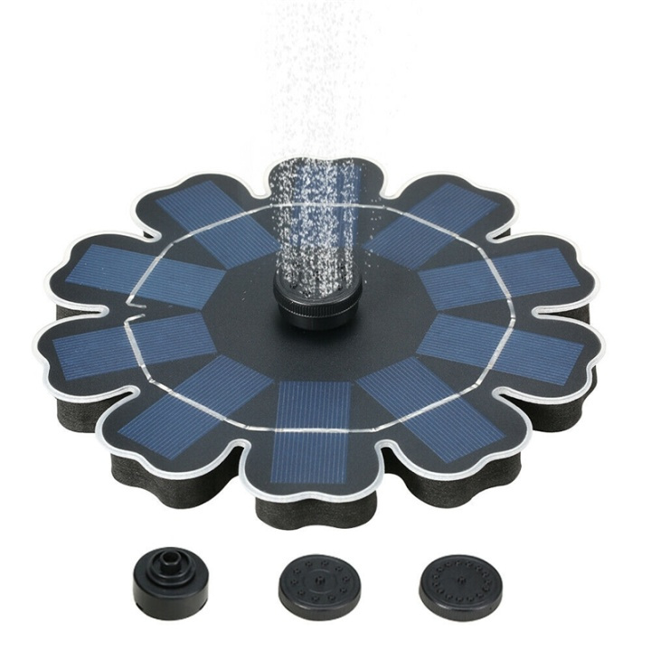 Flytande fontän som drivs av solceller i gruppen HJEM, HUS & HAVE / Have og gårdhave / Andet hos TP E-commerce Nordic AB (38-80639)