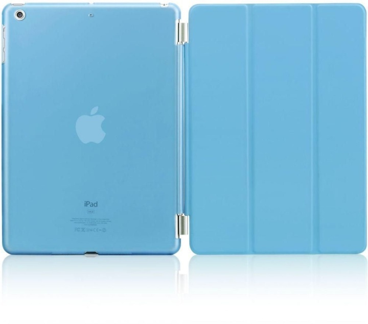 Fodral till Apple iPad Air 9,7\' - Ljusblå i gruppen SMARTPHONES & TABLETS / Tablet beskyttelse / Apple iPad hos TP E-commerce Nordic AB (38-80646)