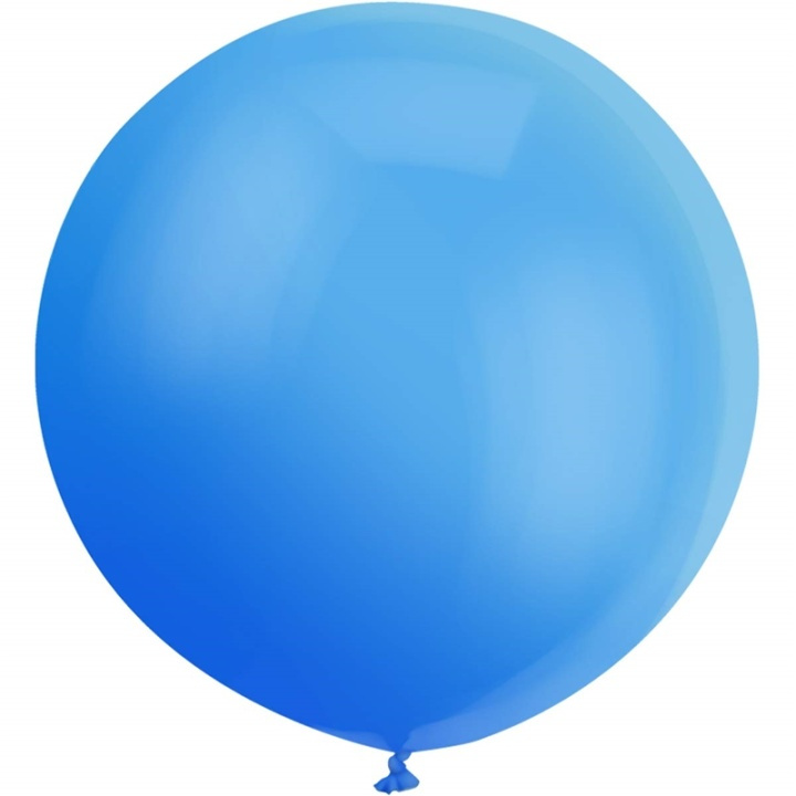 GIGANTISK ballon, 100 cm, 1st, Blå i gruppen LEGETØJ, BØRN & BABY / Mad & Drikke / Børnefest & Fest hos TP E-commerce Nordic AB (38-80803)