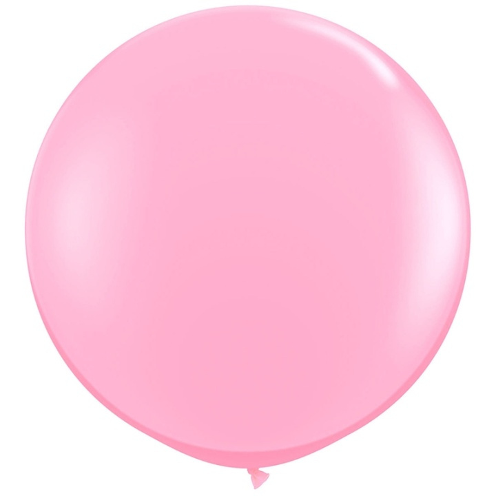 GIGANTISK ballon, 100 cm, 1., Pink i gruppen LEGETØJ, BØRN & BABY / Mad & Drikke / Børnefest & Fest hos TP E-commerce Nordic AB (38-80804)