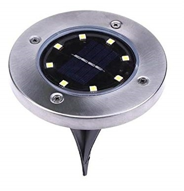 Solcellelampe til haven - Varmhvid i gruppen HJEM, HUS & HAVE / Elektricitet & Belysning / Udendørs belysning / Solcellelys hos TP E-commerce Nordic AB (38-80809)