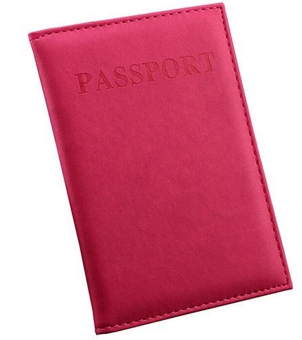 Etui til pas - pink i gruppen SPORT, FRITID & HOBBY / Rejsetilbehør / Andet hos TP E-commerce Nordic AB (38-80835)