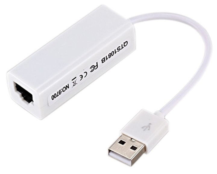 USB 2.0 Ethernet Adapter i gruppen COMPUTERTILBEHØR / Netværk / Netværkskort / USB hos TP E-commerce Nordic AB (38-80916)