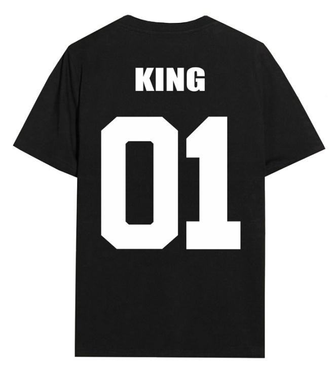 King T-Shirt, Small i gruppen SPORT, FRITID & HOBBY / Accessories / T-shirts hos TP E-commerce Nordic AB (38-80956)