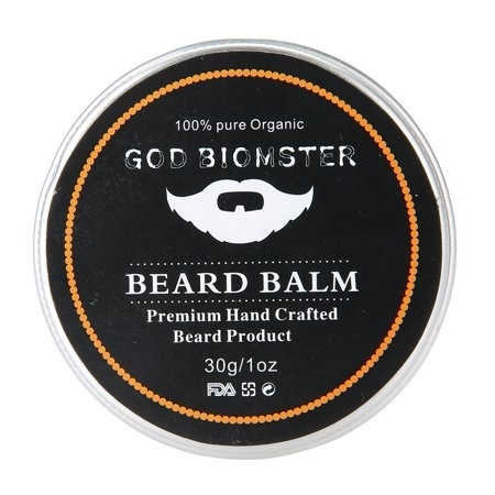 Skægbalsam med naturlige ingredienser, 30 g i gruppen SKØNHED & HELSE / Hår og styling / Skæg pleje / Skæg Conditioner hos TP E-commerce Nordic AB (38-80991)